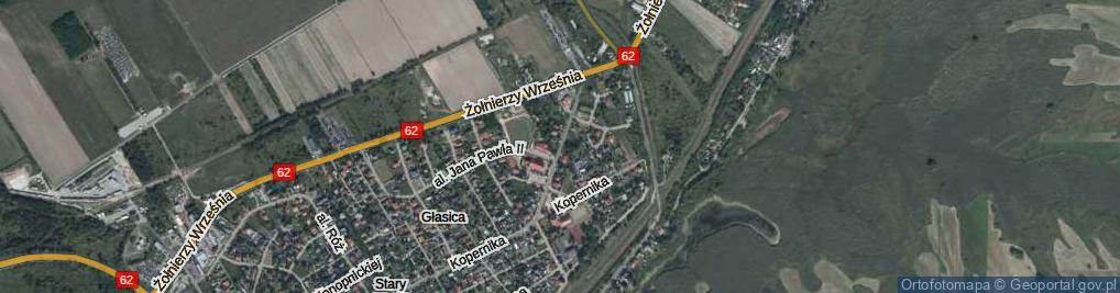 Zdjęcie satelitarne Czarnieckiego Stefana, hetm. ul.